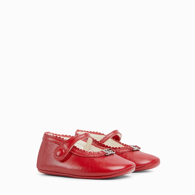 Baby ballet flats with Double G