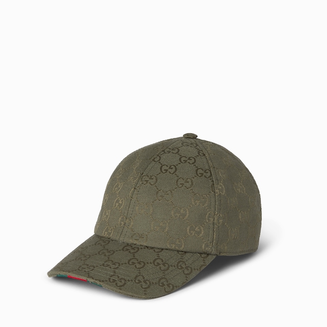 GG canvas baseball hat
