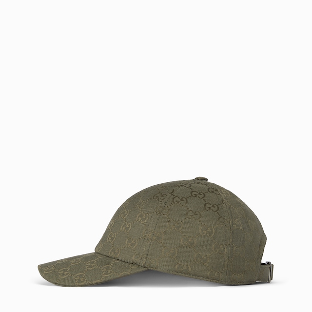 GG canvas baseball hat