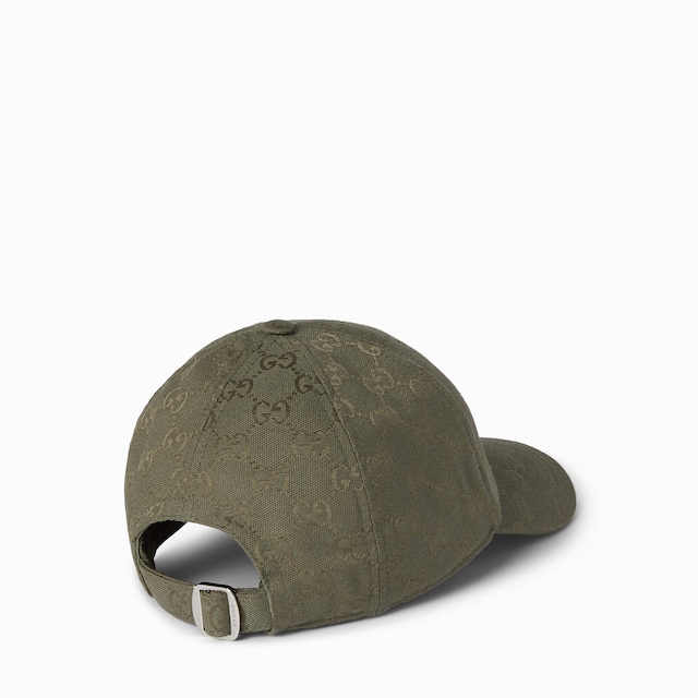 GG canvas baseball hat