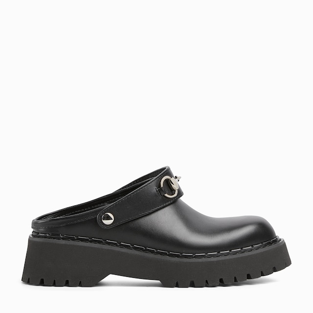 Women's mule with Horsebit
