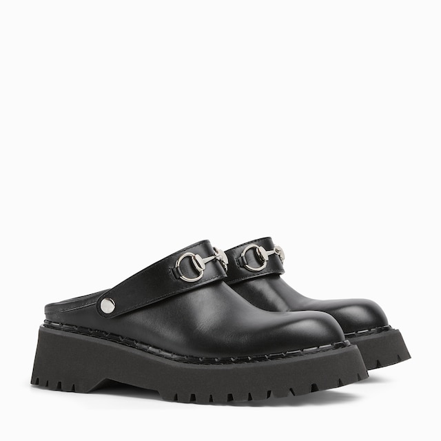 Women's mule with Horsebit