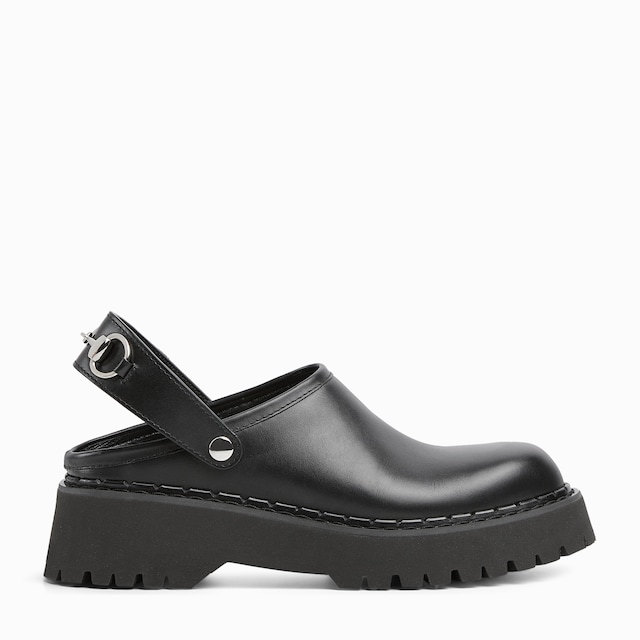 Women's mule with Horsebit