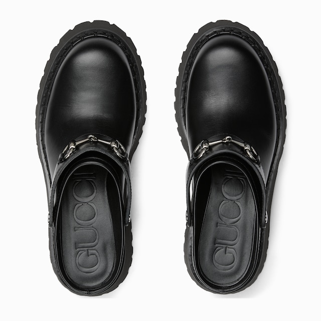 Women's mule with Horsebit