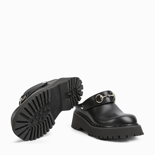 Women's mule with Horsebit