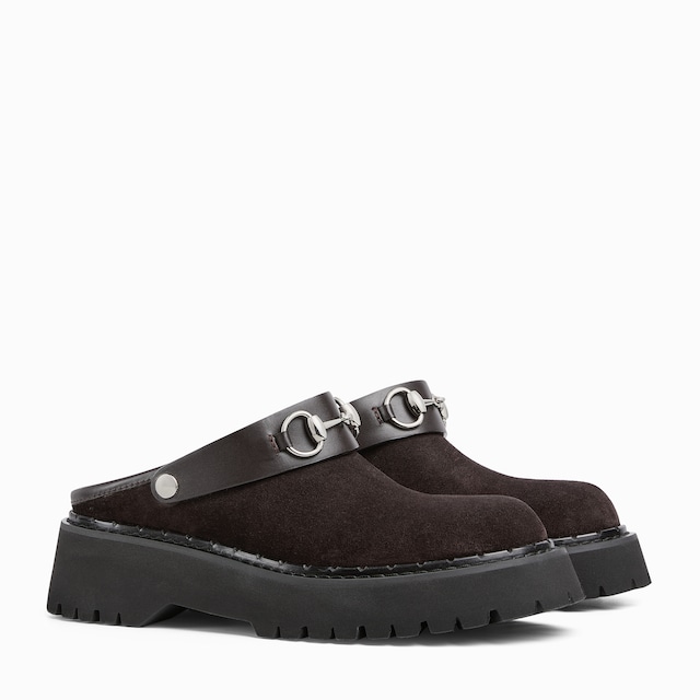 Women's mule with Horsebit