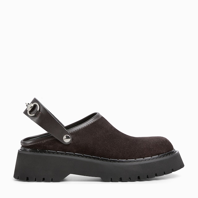 Women's mule with Horsebit