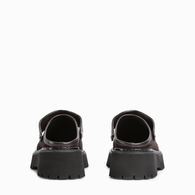 Women's mule with Horsebit
