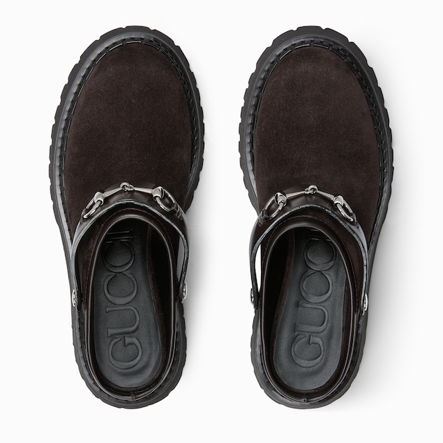 Women's mule with Horsebit