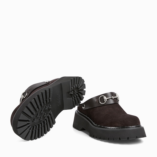 Women's mule with Horsebit