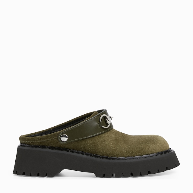 Women's mule with Horsebit