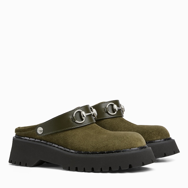 Women's mule with Horsebit