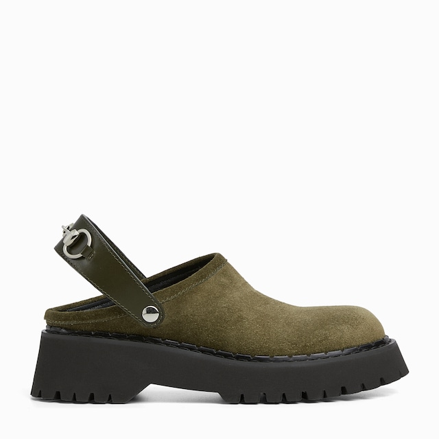 Women's mule with Horsebit