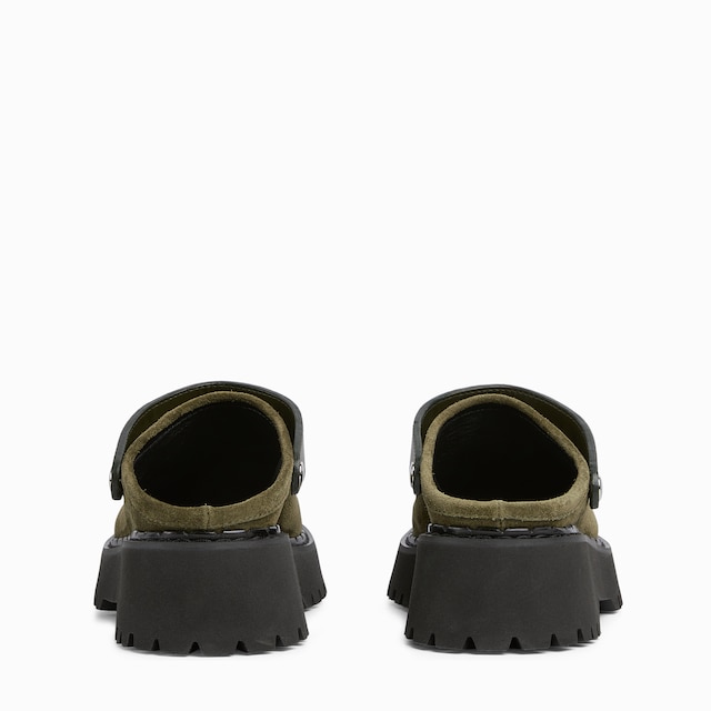 Women's mule with Horsebit
