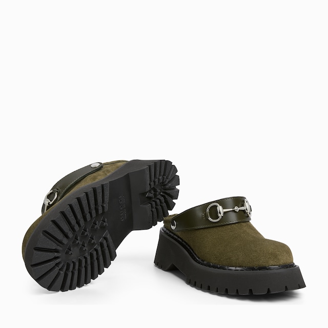 Women's mule with Horsebit