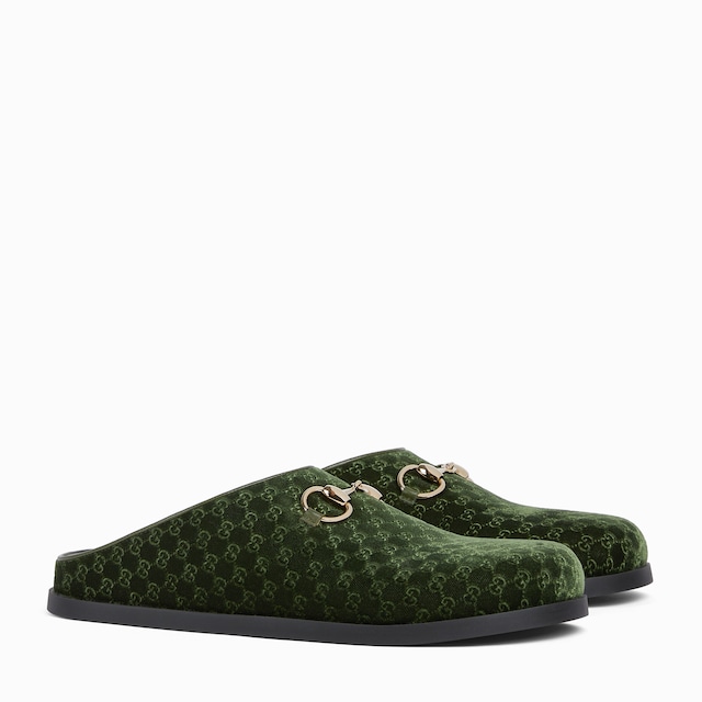 Women's mule with Horsebit