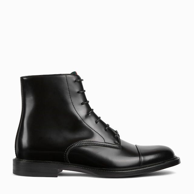 Men's lace-up boot with Web