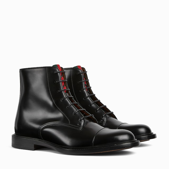 Men's lace-up boot with Web