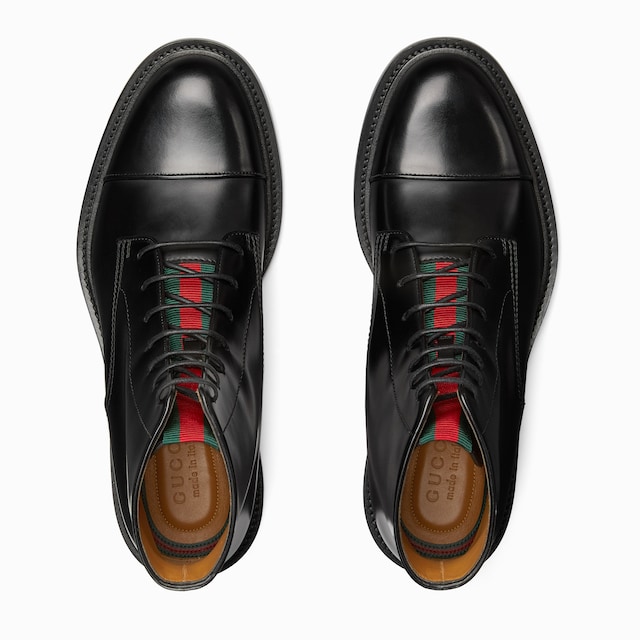 Men's lace-up boot with Web
