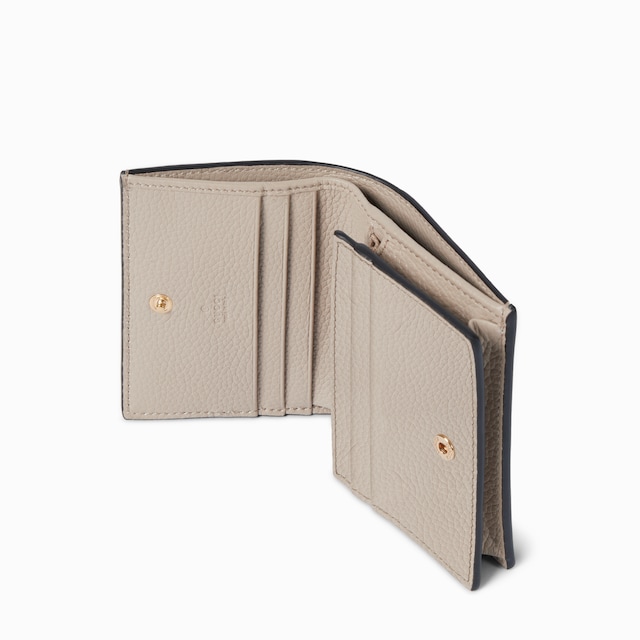 Bi-color GG Marmont small wallet
