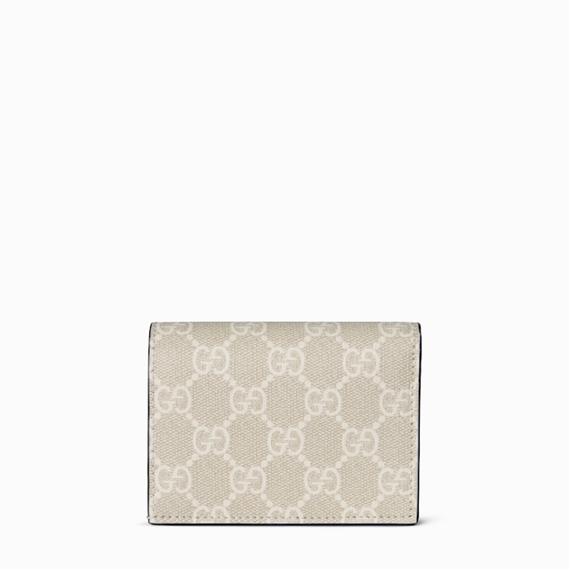 Bi-color GG Marmont small wallet