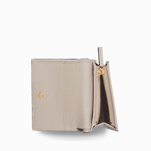 Bi-color GG Marmont small wallet