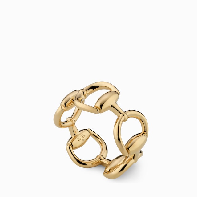 Gucci Horsebit 18k ring