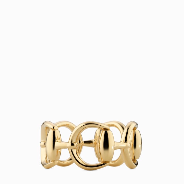 Gucci Horsebit 18k ring
