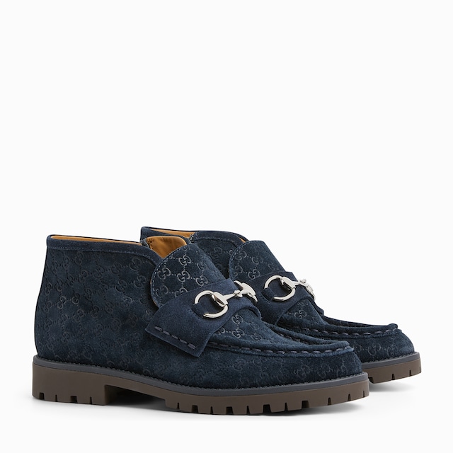 Children's Horsebit leather boot