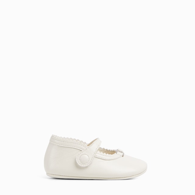 Baby ballet flats with Double G