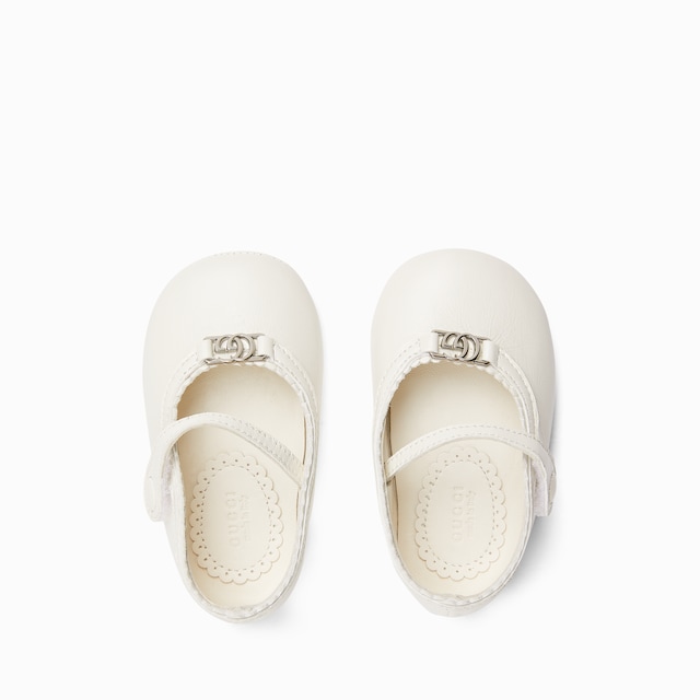 Baby ballet flats with Double G