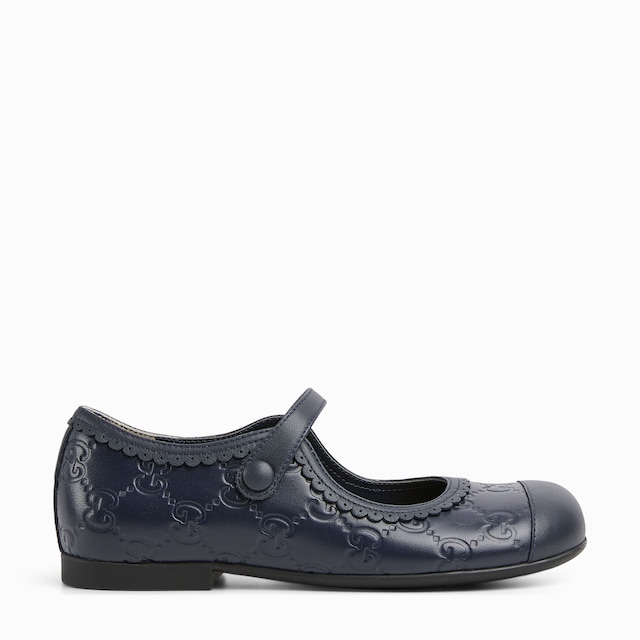 Children's GG ballet flat