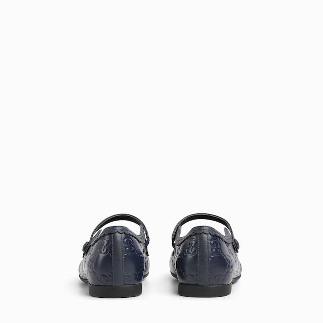 Children's GG ballet flat