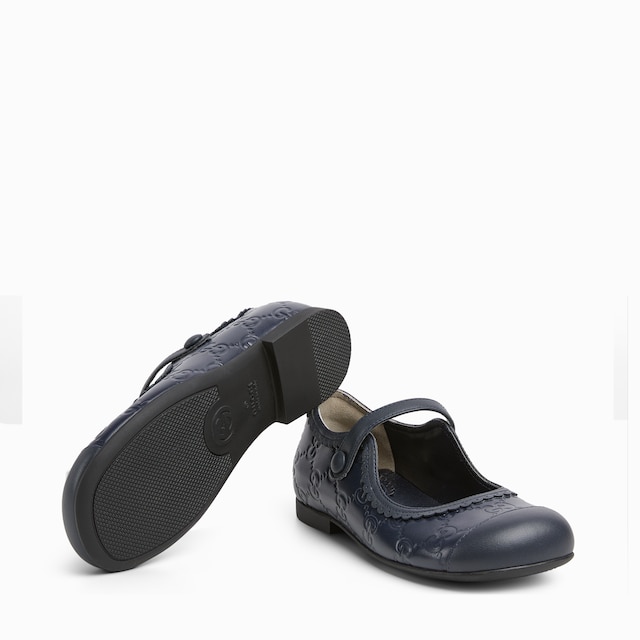 Children's GG ballet flat