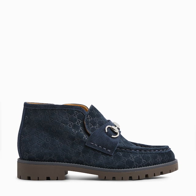 Children's Horsebit leather boot