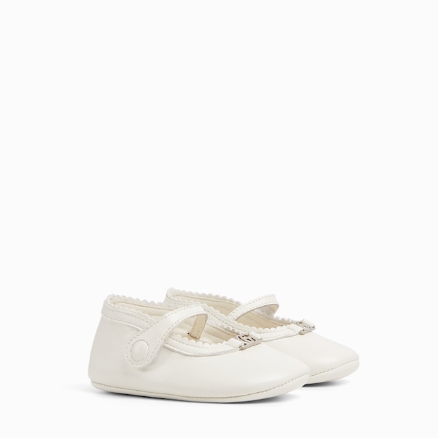 Baby ballet flats with Double G