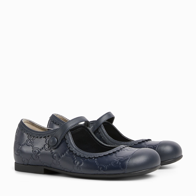 Children's GG ballet flat