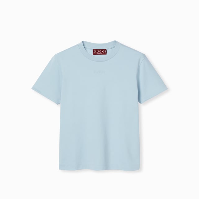 Soft cotton jersey T-shirt