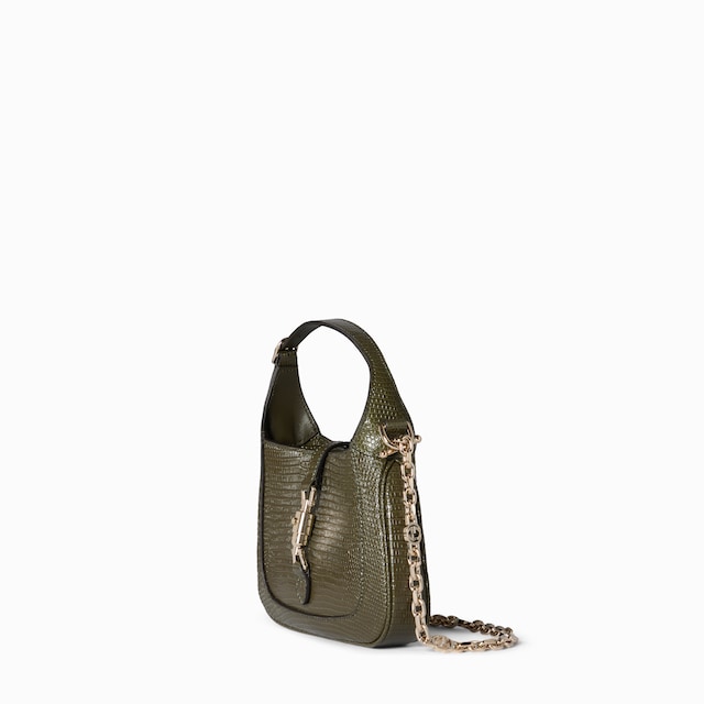 Jackie 1961 lizard mini bag