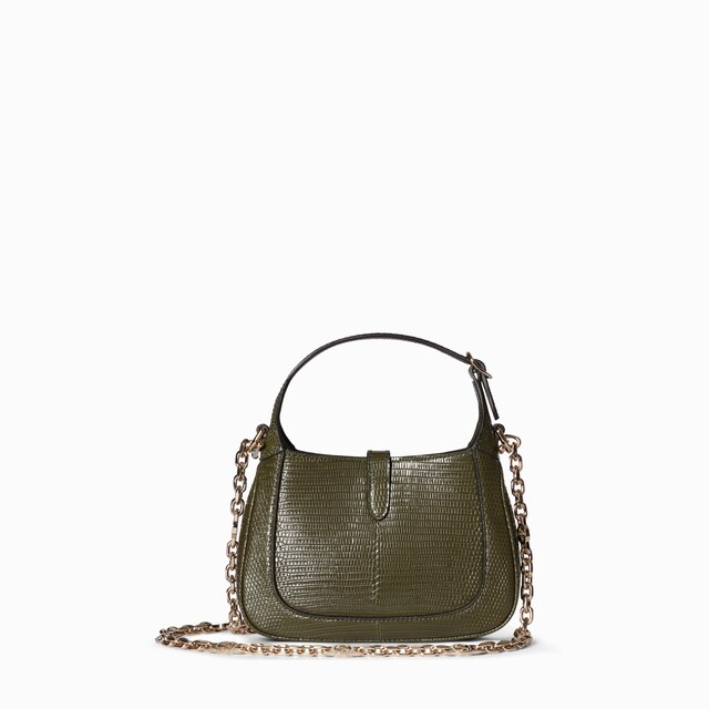 Jackie 1961 lizard mini bag - image 5