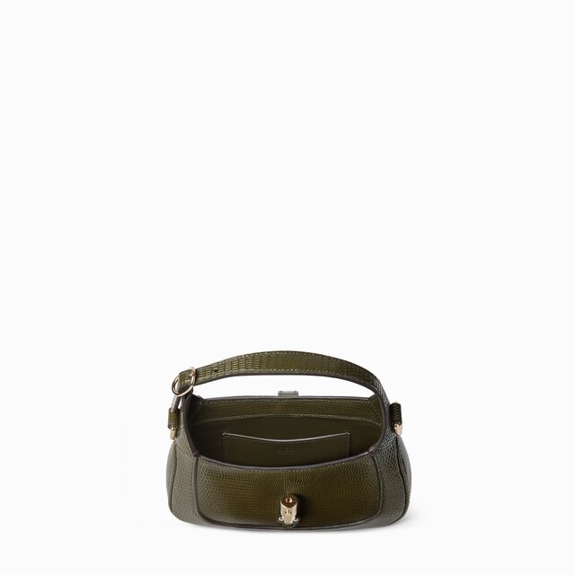 Jackie 1961 lizard mini bag - image 3