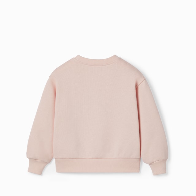 Children's cotton sweatshirt with print