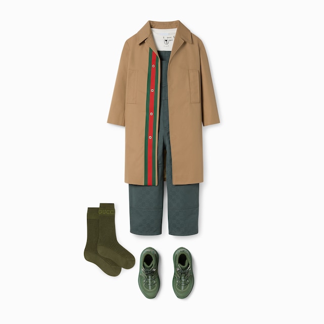 Children's cotton coat with Web