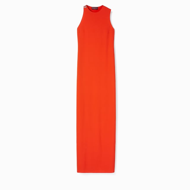 Evening dress with Double G