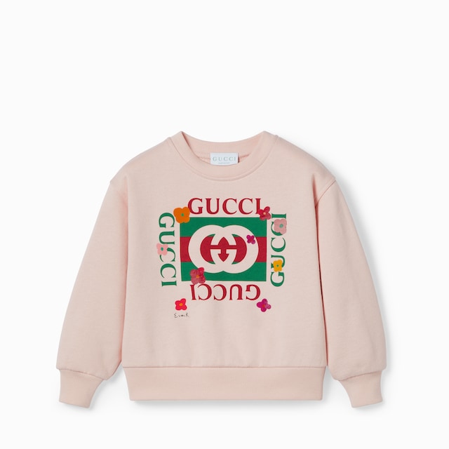 GUCCI キッズスウェット　上下　12 / 18 month グッチ パーカー キッズ 男の子 Gucci子供服 上下セット 子供服