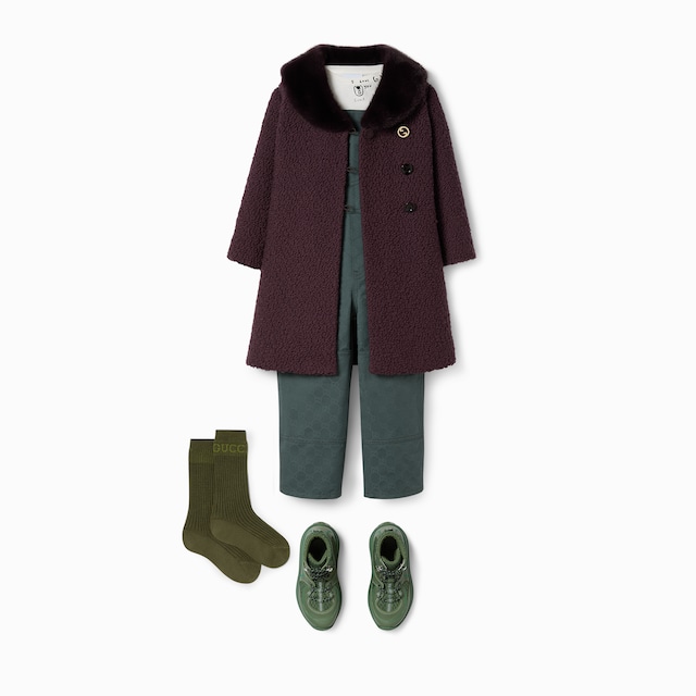 Children's wool coat