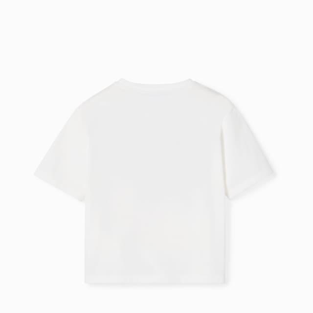 Children's cotton T-shirt with print