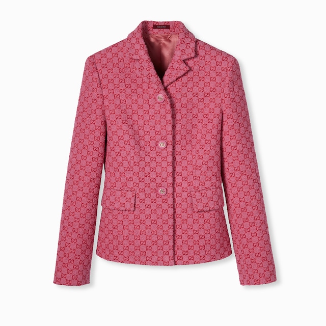 GG cotton bouclé jacket