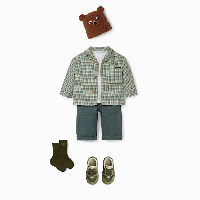 Baby printed cotton T-shirt
