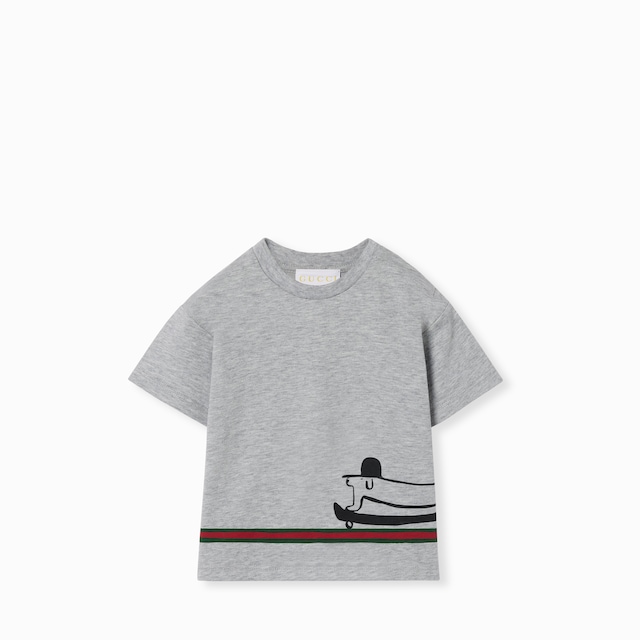 Baby cotton T-shirt with print